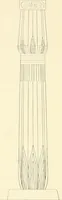 An illustration from Histoire de l'ordre lotiforme: étude d'archélogie égyptienne (1897)