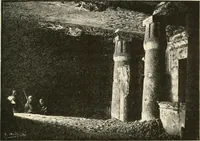 An illustration from Histoire de l'ordre lotiforme: étude d'archélogie égyptienne (1897)
