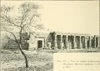 An illustration from Histoire de l'ordre lotiforme: étude d'archélogie égyptienne (1897)