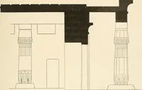 An illustration from Histoire de l'ordre lotiforme: étude d'archélogie égyptienne (1897)