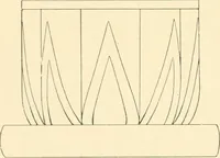 An illustration from Histoire de l'ordre lotiforme: étude d'archélogie égyptienne (1897)