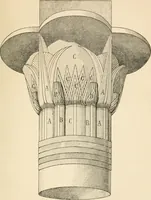 An illustration from Histoire de l'ordre lotiforme: étude d'archélogie égyptienne (1897)