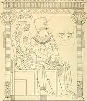An illustration from Histoire de l'ordre lotiforme: étude d'archélogie égyptienne (1897)