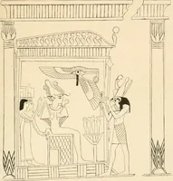 An illustration from Histoire de l'ordre lotiforme: étude d'archélogie égyptienne (1897)
