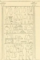 An illustration from Histoire de l'ordre lotiforme: étude d'archélogie égyptienne (1897)
