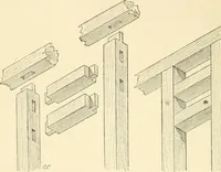 An illustration from Histoire de l'ordre lotiforme: étude d'archélogie égyptienne (1897)