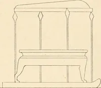 An illustration from Histoire de l'ordre lotiforme: étude d'archélogie égyptienne (1897)