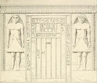 An illustration from Histoire de l'ordre lotiforme: étude d'archélogie égyptienne (1897)