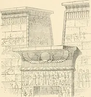 An illustration from Histoire de l'ordre lotiforme: étude d'archélogie égyptienne (1897)