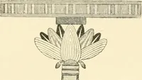 An illustration from Histoire de l'ordre lotiforme: étude d'archélogie égyptienne (1897)