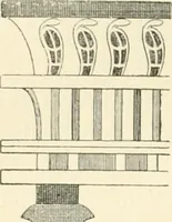 An illustration from Histoire de l'ordre lotiforme: étude d'archélogie égyptienne (1897)