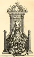 An illustration from Histoire de l'orfévrerie-joaillerie et des anciennes communautés et confréries d'orfévres-joailliers de la France et de la Belgique (1850)