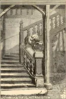 An illustration from Histoire de l'orfévrerie-joaillerie et des anciennes communautés et confréries d'orfévres-joailliers de la France et de la Belgique (1850)