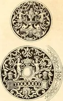 An illustration from Histoire de l'orfévrerie-joaillerie et des anciennes communautés et confréries d'orfévres-joailliers de la France et de la Belgique (1850)