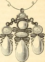 An illustration from Histoire de l'orfévrerie-joaillerie et des anciennes communautés et confréries d'orfévres-joailliers de la France et de la Belgique (1850)