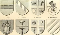 An illustration from Histoire de l'orfévrerie-joaillerie et des anciennes communautés et confréries d'orfévres-joailliers de la France et de la Belgique (1850)