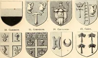An illustration from Histoire de l'orfévrerie-joaillerie et des anciennes communautés et confréries d'orfévres-joailliers de la France et de la Belgique (1850)