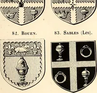 An illustration from Histoire de l'orfévrerie-joaillerie et des anciennes communautés et confréries d'orfévres-joailliers de la France et de la Belgique (1850)