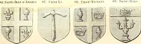Picture 112 of 622 from Histoire de l'orfévrerie-joaillerie et des anciennes communautés et confréries d'orfévres-joailliers de la France et de la Belgique (1850), leaf 222