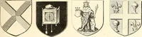 An illustration from Histoire de l'orfévrerie-joaillerie et des anciennes communautés et confréries d'orfévres-joailliers de la France et de la Belgique (1850)