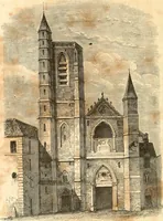 An illustration from Histoire de l'orfévrerie-joaillerie et des anciennes communautés et confréries d'orfévres-joailliers de la France et de la Belgique (1850)