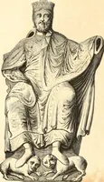 An illustration from Histoire de l'orfévrerie-joaillerie et des anciennes communautés et confréries d'orfévres-joailliers de la France et de la Belgique (1850)