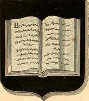 An illustration from Histoire de l'orfévrerie-joaillerie et des anciennes communautés et confréries d'orfévres-joailliers de la France et de la Belgique (1850)