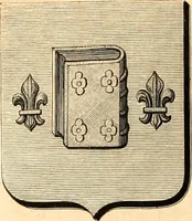 An illustration from Histoire de l'orfévrerie-joaillerie et des anciennes communautés et confréries d'orfévres-joailliers de la France et de la Belgique (1850)