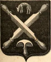 Picture 158 of 622 from Histoire de l'orfévrerie-joaillerie et des anciennes communautés et confréries d'orfévres-joailliers de la France et de la Belgique (1850), leaf 326