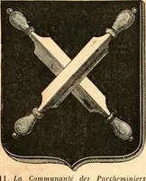 Picture 160 of 622 from Histoire de l'orfévrerie-joaillerie et des anciennes communautés et confréries d'orfévres-joailliers de la France et de la Belgique (1850), leaf 327
