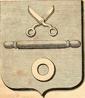 An illustration from Histoire de l'orfévrerie-joaillerie et des anciennes communautés et confréries d'orfévres-joailliers de la France et de la Belgique (1850)