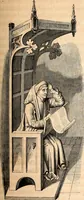 An illustration from Histoire de l'orfévrerie-joaillerie et des anciennes communautés et confréries d'orfévres-joailliers de la France et de la Belgique (1850)