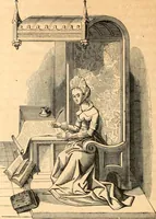 An illustration from Histoire de l'orfévrerie-joaillerie et des anciennes communautés et confréries d'orfévres-joailliers de la France et de la Belgique (1850)