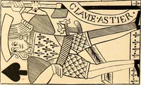 An illustration from Histoire de l'orfévrerie-joaillerie et des anciennes communautés et confréries d'orfévres-joailliers de la France et de la Belgique (1850)