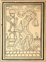 An illustration from Histoire de l'orfévrerie-joaillerie et des anciennes communautés et confréries d'orfévres-joailliers de la France et de la Belgique (1850)