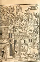An illustration from Histoire de l'orfévrerie-joaillerie et des anciennes communautés et confréries d'orfévres-joailliers de la France et de la Belgique (1850)