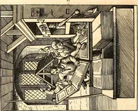 An illustration from Histoire de l'orfévrerie-joaillerie et des anciennes communautés et confréries d'orfévres-joailliers de la France et de la Belgique (1850)