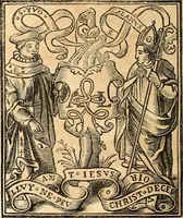 An illustration from Histoire de l'orfévrerie-joaillerie et des anciennes communautés et confréries d'orfévres-joailliers de la France et de la Belgique (1850)