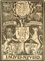 An illustration from Histoire de l'orfévrerie-joaillerie et des anciennes communautés et confréries d'orfévres-joailliers de la France et de la Belgique (1850)