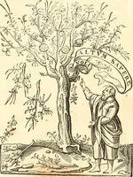 An illustration from Histoire de l'orfévrerie-joaillerie et des anciennes communautés et confréries d'orfévres-joailliers de la France et de la Belgique (1850)