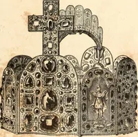 Picture 18 of 622 from Histoire de l'orfévrerie-joaillerie et des anciennes communautés et confréries d'orfévres-joailliers de la France et de la Belgique (1850), leaf 42