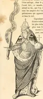 An illustration from Histoire de l'orfévrerie-joaillerie et des anciennes communautés et confréries d'orfévres-joailliers de la France et de la Belgique (1850)