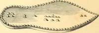 An illustration from Histoire de l'orfévrerie-joaillerie et des anciennes communautés et confréries d'orfévres-joailliers de la France et de la Belgique (1850)