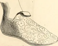An illustration from Histoire de l'orfévrerie-joaillerie et des anciennes communautés et confréries d'orfévres-joailliers de la France et de la Belgique (1850)