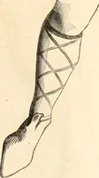 An illustration from Histoire de l'orfévrerie-joaillerie et des anciennes communautés et confréries d'orfévres-joailliers de la France et de la Belgique (1850)