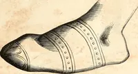 An illustration from Histoire de l'orfévrerie-joaillerie et des anciennes communautés et confréries d'orfévres-joailliers de la France et de la Belgique (1850)