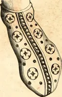 An illustration from Histoire de l'orfévrerie-joaillerie et des anciennes communautés et confréries d'orfévres-joailliers de la France et de la Belgique (1850)
