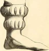 An illustration from Histoire de l'orfévrerie-joaillerie et des anciennes communautés et confréries d'orfévres-joailliers de la France et de la Belgique (1850)
