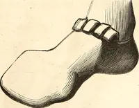 An illustration from Histoire de l'orfévrerie-joaillerie et des anciennes communautés et confréries d'orfévres-joailliers de la France et de la Belgique (1850)