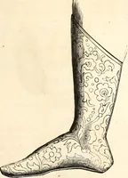 An illustration from Histoire de l'orfévrerie-joaillerie et des anciennes communautés et confréries d'orfévres-joailliers de la France et de la Belgique (1850)